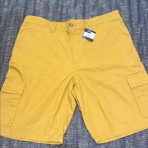 NWT EDDIE BAUER TIMBERLINE RIPSTOP 2.0 CARGO SHORT‎ MENS SIZE 40 TAN NEW